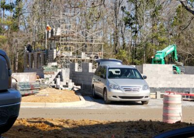 Midland Animal Hospital construction view