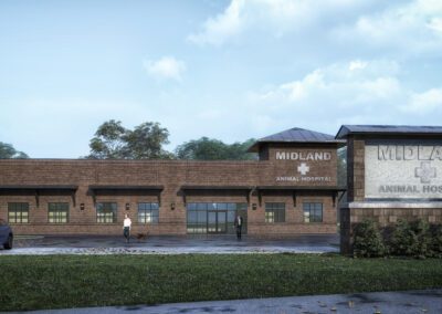 Midland Animal Hospital front view