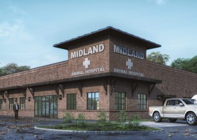 Midland Animal Hospital front view