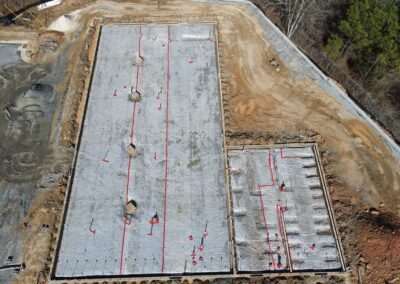 Midland Animal Hospital slab preparation