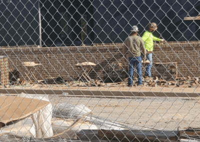 Midland Animal Hospital construction view